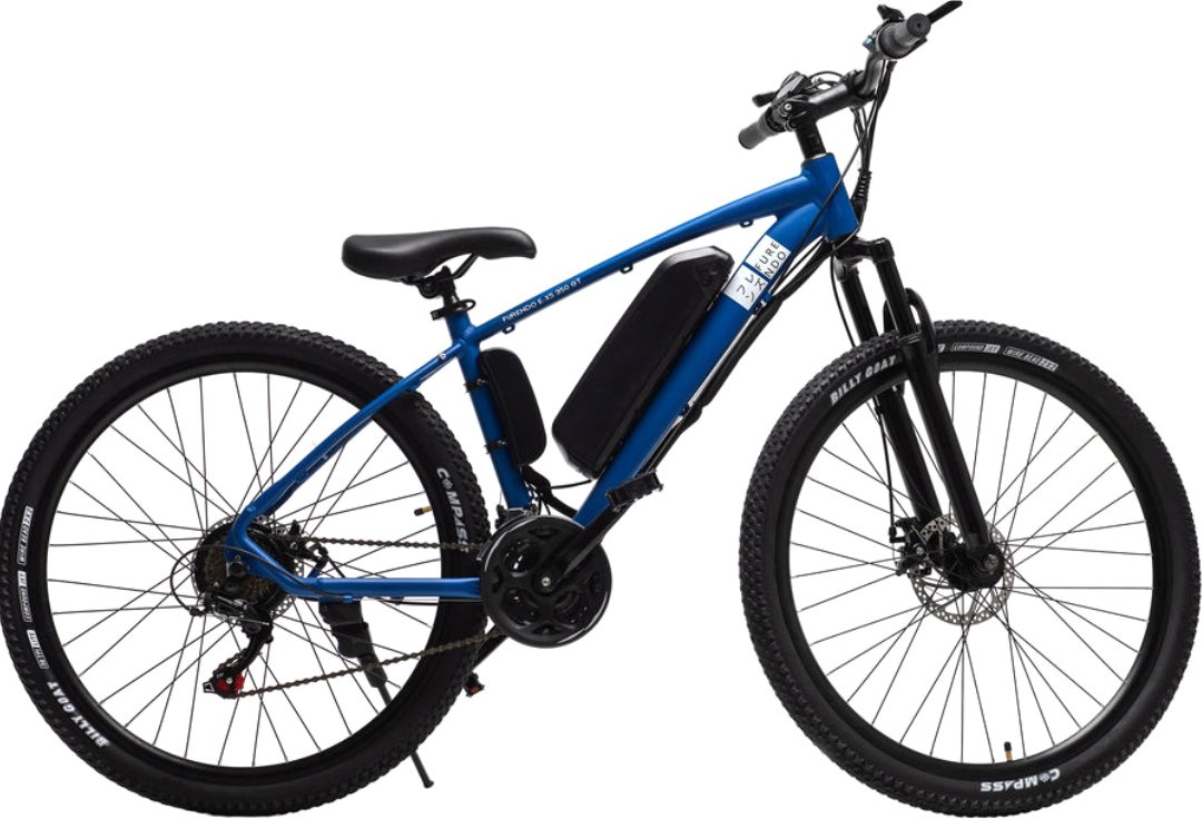 

Электровелосипед Furendo E-X5 350 GT (синий матовый)