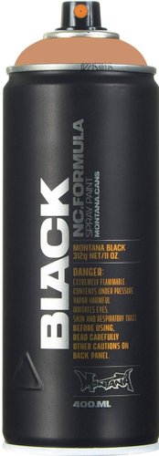 Краска Montana Black BLK8040 264160 (0.4 л, cremino)