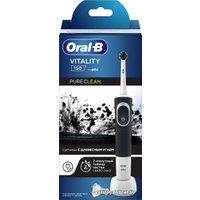 Электрическая зубная щетка Oral-B Vitality 150 Pure Clean D100.423.1 (черный)