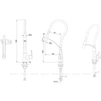 Смеситель Bravat F7420453CP