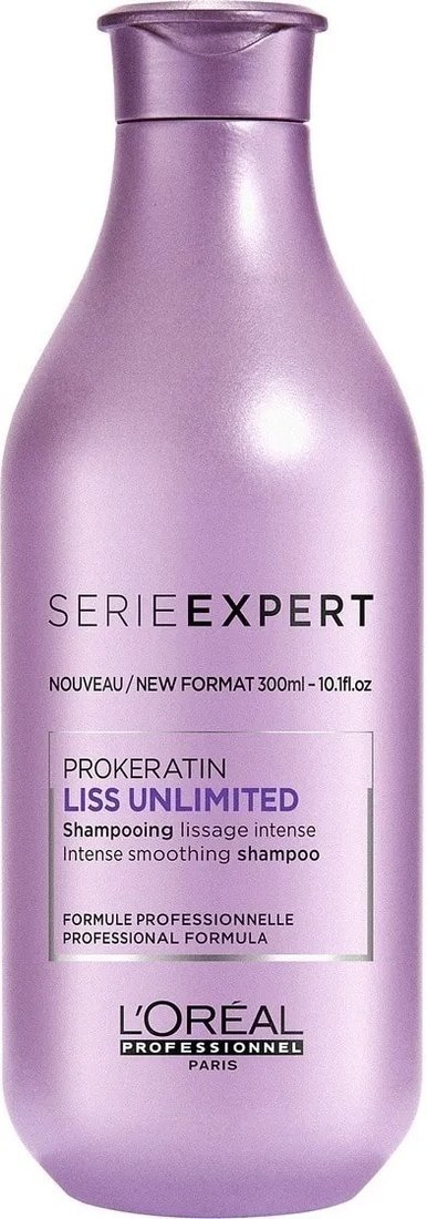 

Шампунь L'Oreal для волос Serie Expert Liss Unlimited Prokeratin 300 мл