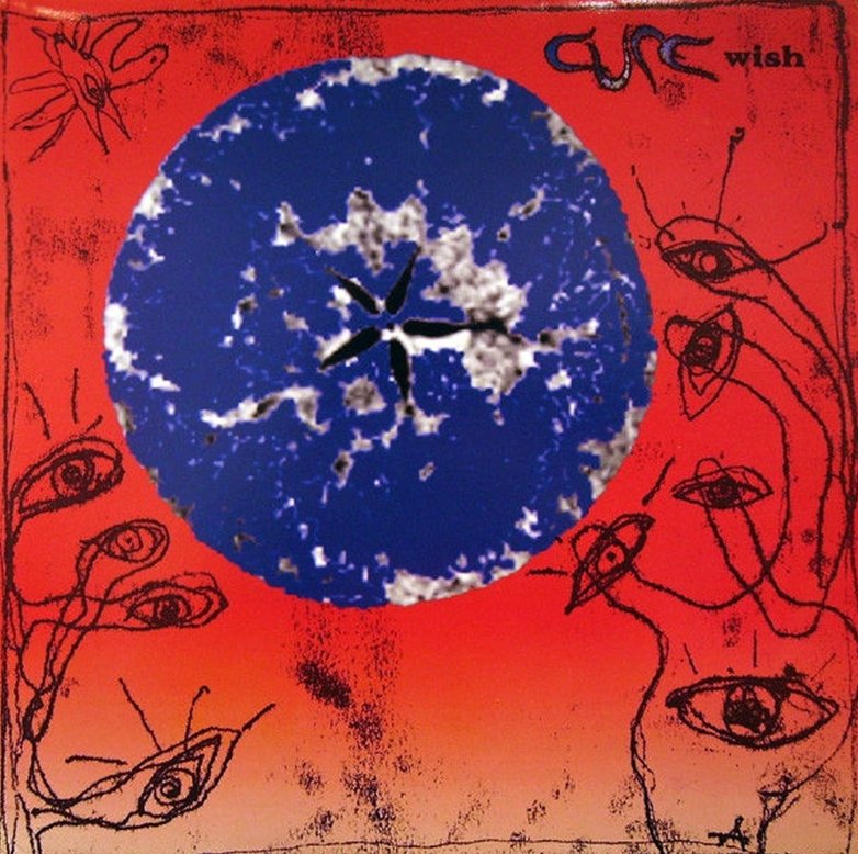 

Виниловая пластинка The Cure ‎- Wish