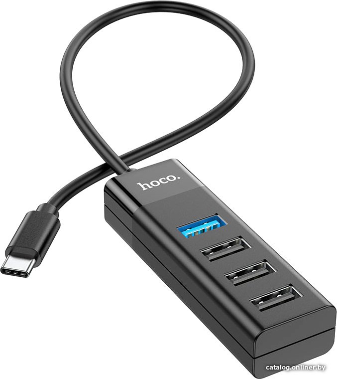 USB-хаб Hoco HB25 USB Type-C