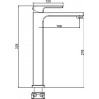 Смеситель Gappo G1017-92