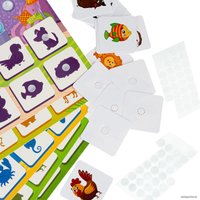 Развивающая игра Bondibon Теневое лото. Животные ВВ4978