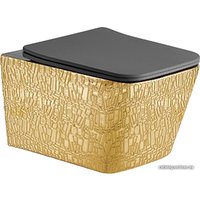 Унитаз подвесной Vincea Q-Line VT1-12G1B