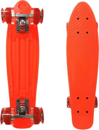 

Пенниборд Display Penny Board 21" LED (оранжевый/красный)