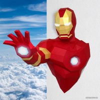 PaperCraft PAPERRAZ Железный человек
