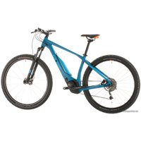 Электровелосипед Cube ACID Hybrid One 400 29 р.21 2020 (синий)