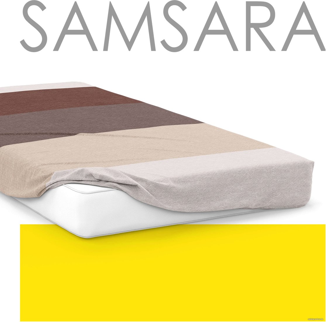 Простыня Samsara Полоска 90Пр-28 90x200