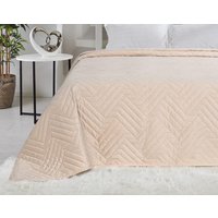 Покрывало АртПостель Ванильный мусс 2214 (220x230, ультрастеп бархатное)
