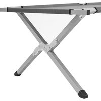 Раскладушка RSP Outdoors Strong (серый)