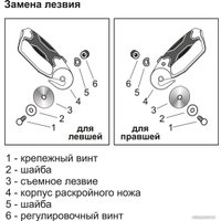  Micron CER-45 нож раскройный 45 мм
