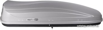 Автобокс MaxBox PRO 520 большой (серый)