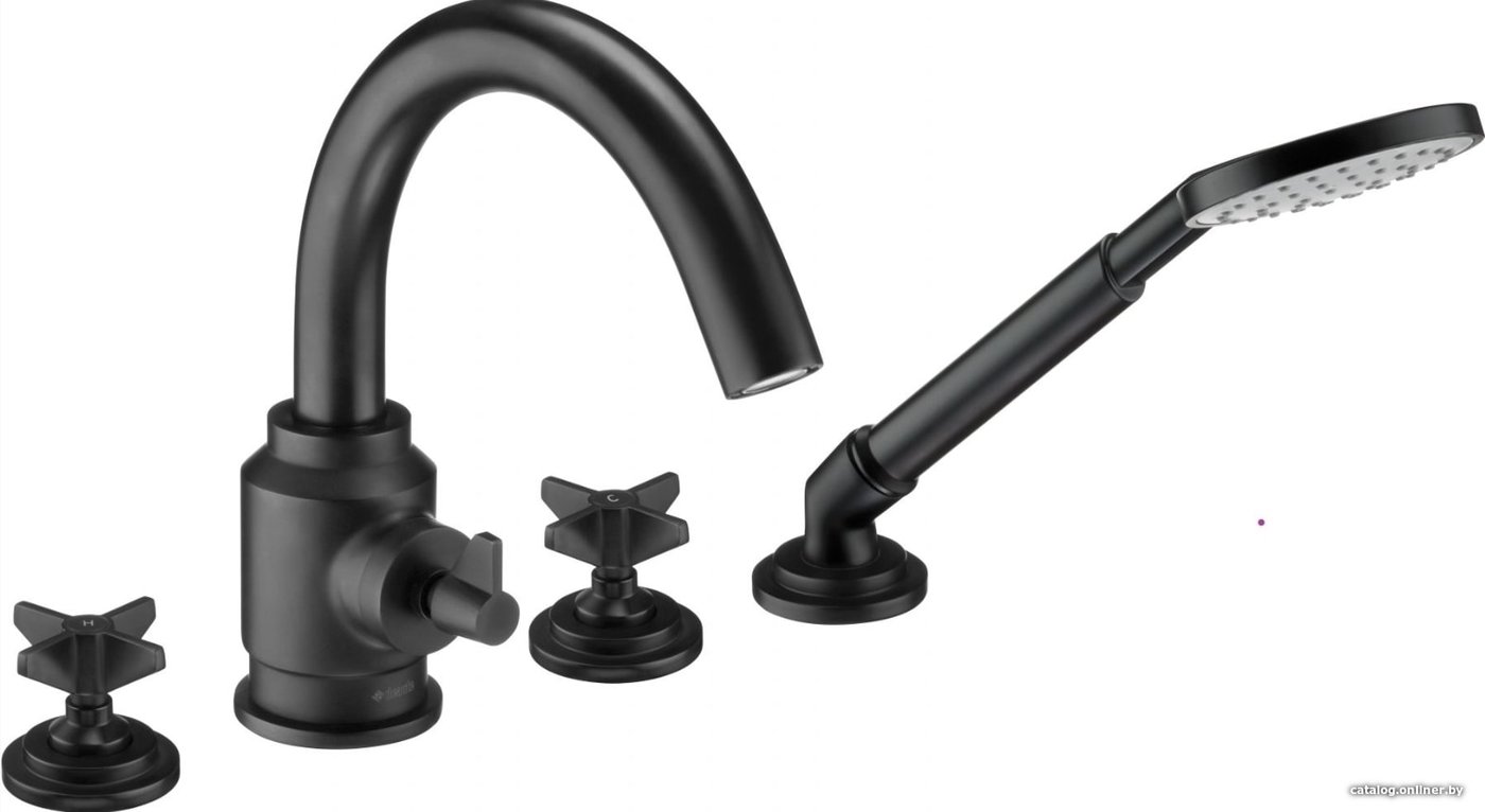 Смеситель Deante Temisto Nero BQT N14D