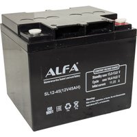 Аккумулятор для ИБП ALFA SL12-45 (12V-45Ah)