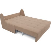 Диван Мебель-АРС Аккордеон Барон №2 ППУ 120x200 (бежевый Luna 061)