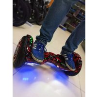 Мини-гироскутер Kugoo Kirin 10.5 (красный огонь)