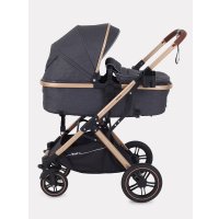 Универсальная коляска Rant Basic Pulsar Gold RA160 (2 в 1, grey)