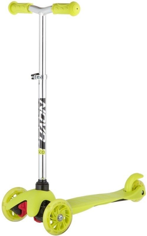 

Трехколесный самокат Novatrack Disco-Kids Basic 120H.DISCOKIDS.LM20 (лайм)