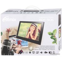 Цифровая фоторамка Ritmix RDF-906