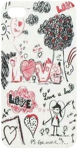 

Чехол для телефона T'nB для Apple iPhone 4/4S Love IPH48SLOVE
