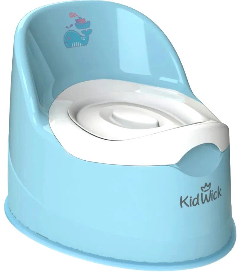 

Детский горшок Kidwick Гигант KW060202 (голубой/белый)