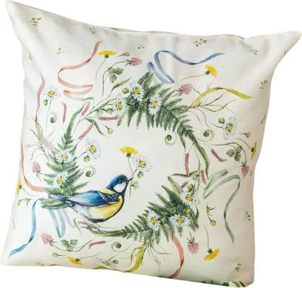 

Декоративная подушка Listelle Купалинка венок 818201/1