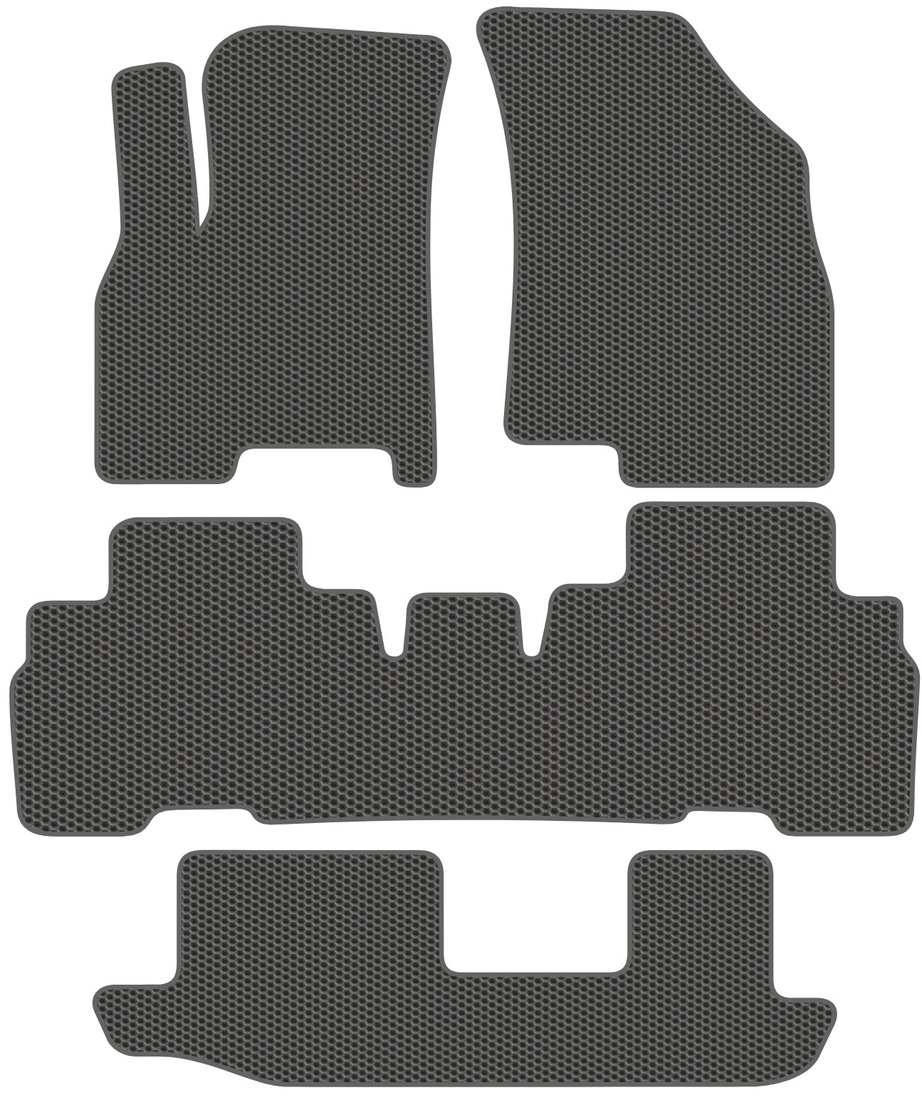 

Комплект ковриков для авто Alicosta Chery Tiggo 8 Pro Max I (suv 5 дв) 2023 - Н.В. +3 ряд (серый)