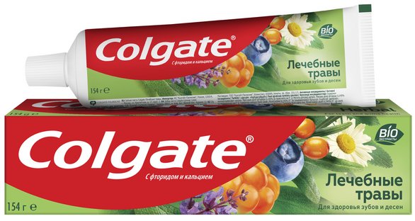 

Зубная паста Colgate Лечебные травы 100 мл