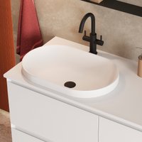 Умывальник Belux Джаз 560 Овал (белый)