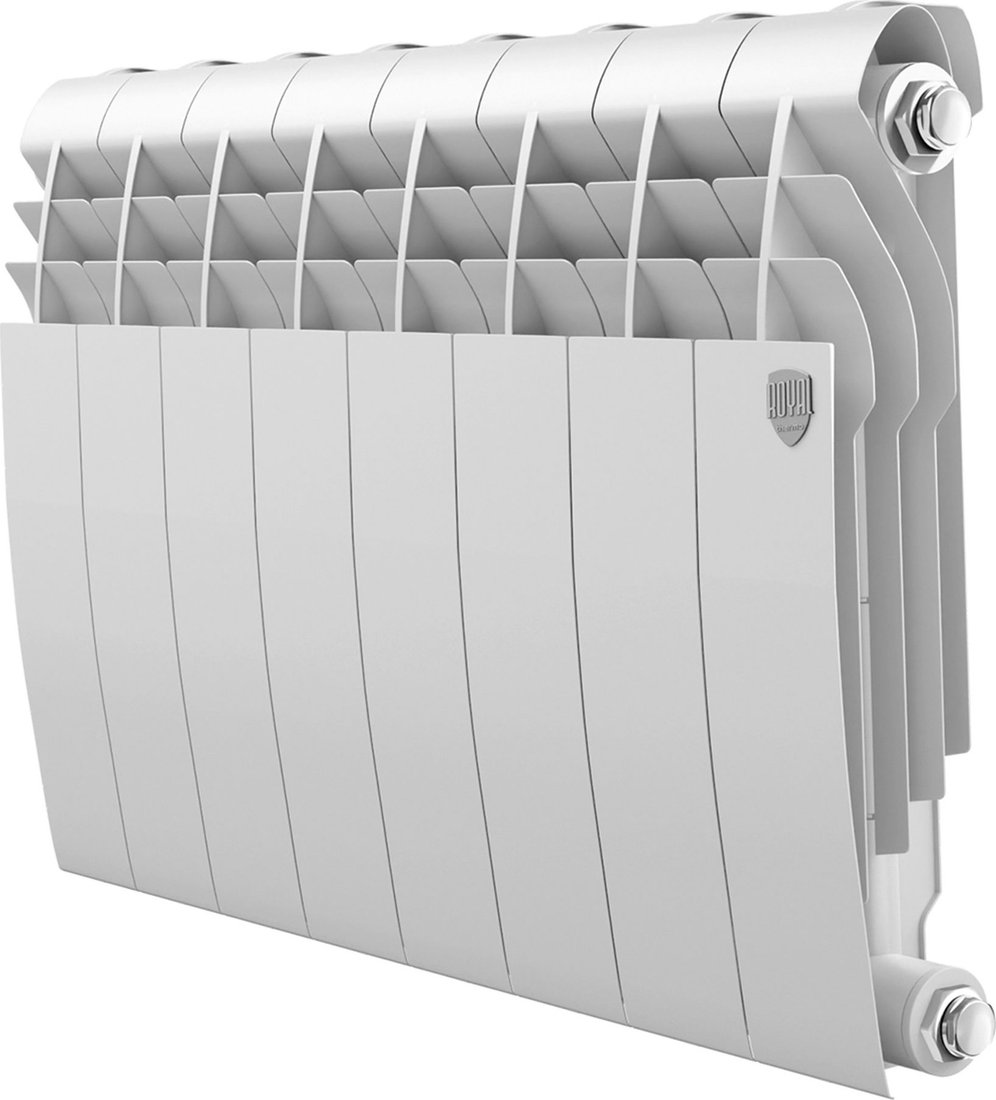 

Биметаллический радиатор Royal Thermo Biliner B 350 Белый - 8 секций
