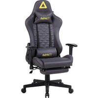 Игровое (геймерское) кресло King Style Impact PRO (черный)