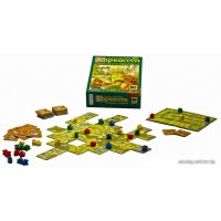 Настольная игра Мир Хобби Каркассон. Охотники и Собиратели