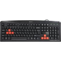 Клавиатура Defender Warhead GK-1100 (черный)