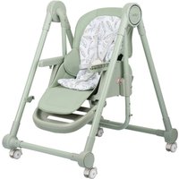 Высокий стульчик Indigo Chill (зеленый)
