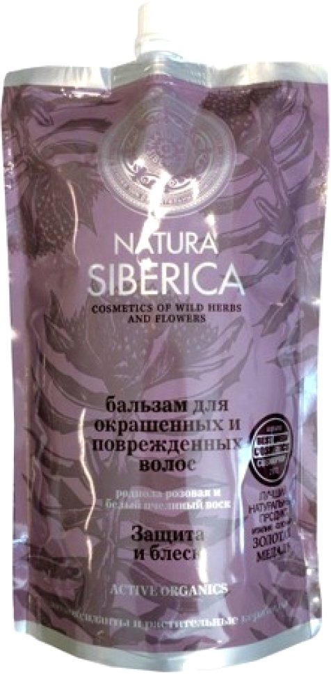 

Бальзам Natura Siberica Бальзам Защита и блеск (500 мл)