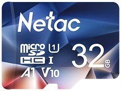 Карта памяти Netac microSDHC P500 Ultra 32GB NT02P500ULT-032G-S