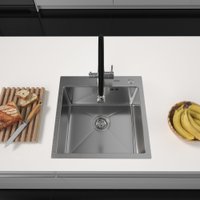 Кухонная мойка ARFEKA Eco AR 500*500 Satin