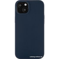 Чехол для телефона uBear Touch Mag для iPhone 15 Plus (темно-синий)