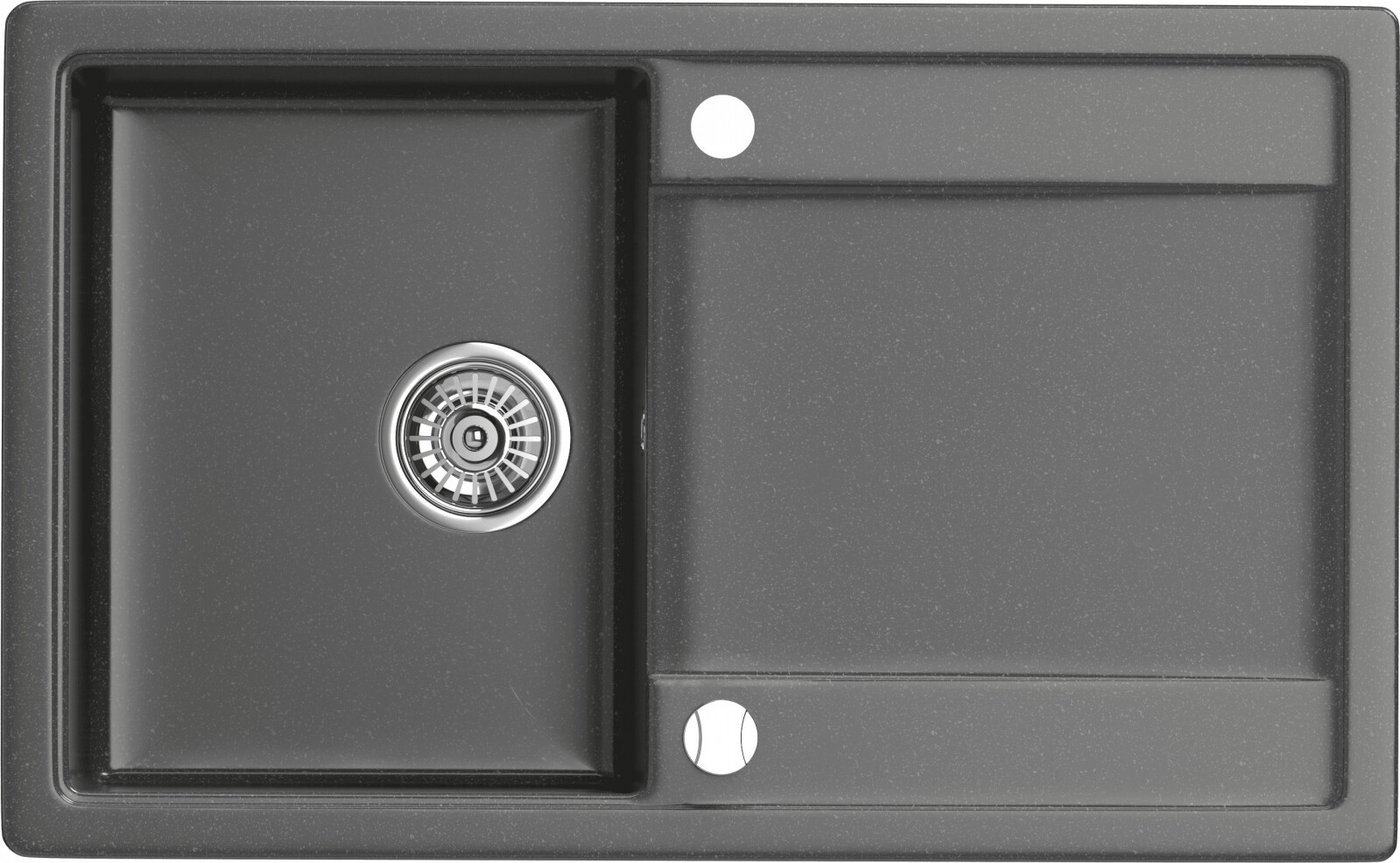 Кухонная мойка Kernau KGS Z 4575 1B1D Graphite