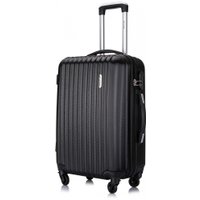 Чемодан-спиннер L'Case Krabi BCP-1202 63 см (черный)