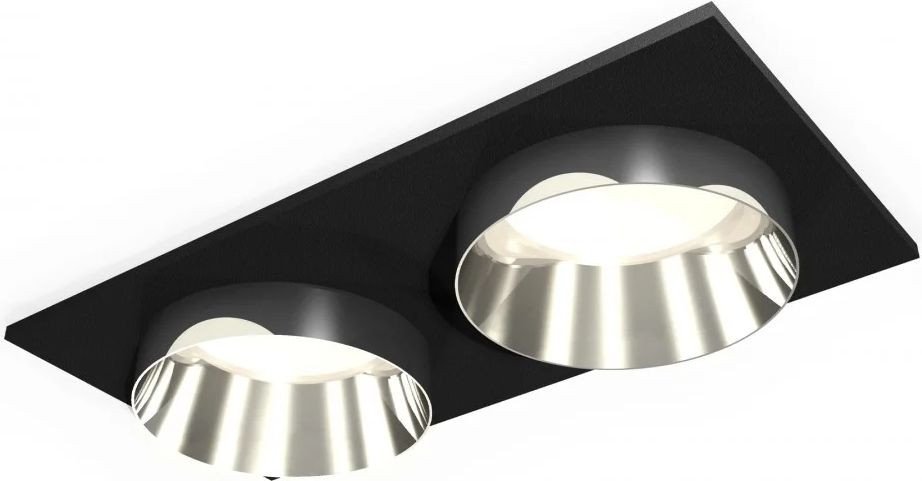 

Точечный светильник Ambrella light XC6526022 SBK/PSL