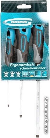 Набор отверток GROSS 12165 (3 предмета)