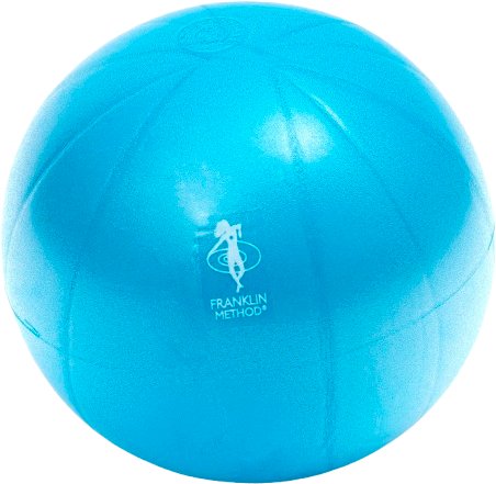 Медбол Franklin Method Air Ball 23см (голубой)