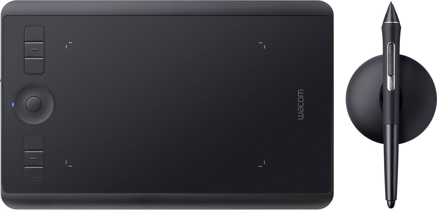

Графический планшет Wacom Intuos Pro Small PTH460K0B