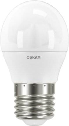 

Светодиодная лампочка Osram LED Value P45 E27 7 Вт 3000 К
