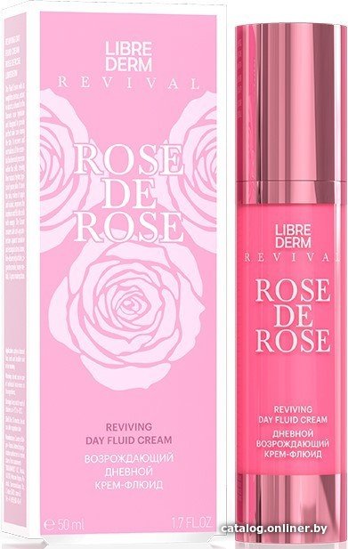 Librederm Крем для лица Rose De Rose Возрождающий Дневной (50 мл)