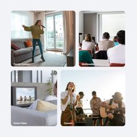 Кабель Ugreen AV116 10583 3.5 мм - 2RCA (1.5 м, черный)