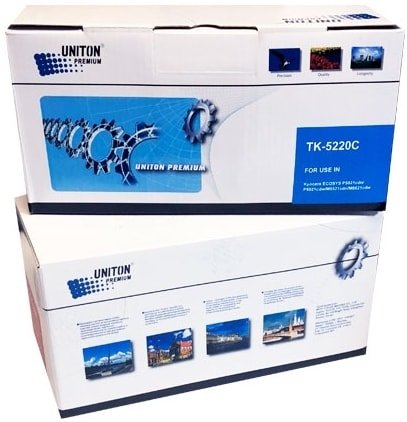 

Картридж Uniton аналог Kyocera TK-5220Y